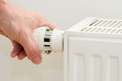 Barton Green central heating installation costs